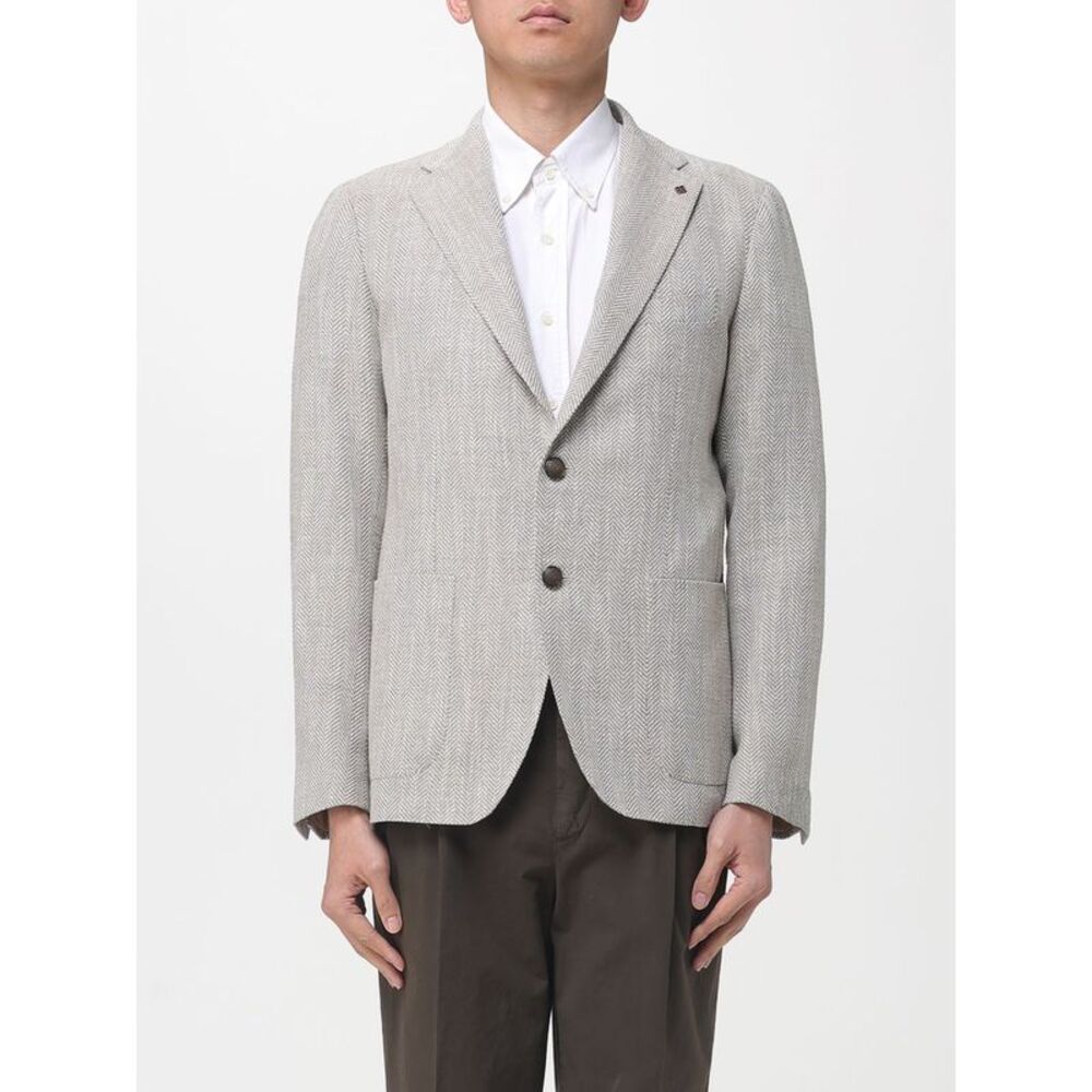 Tagliatore Jacket Men Beige
